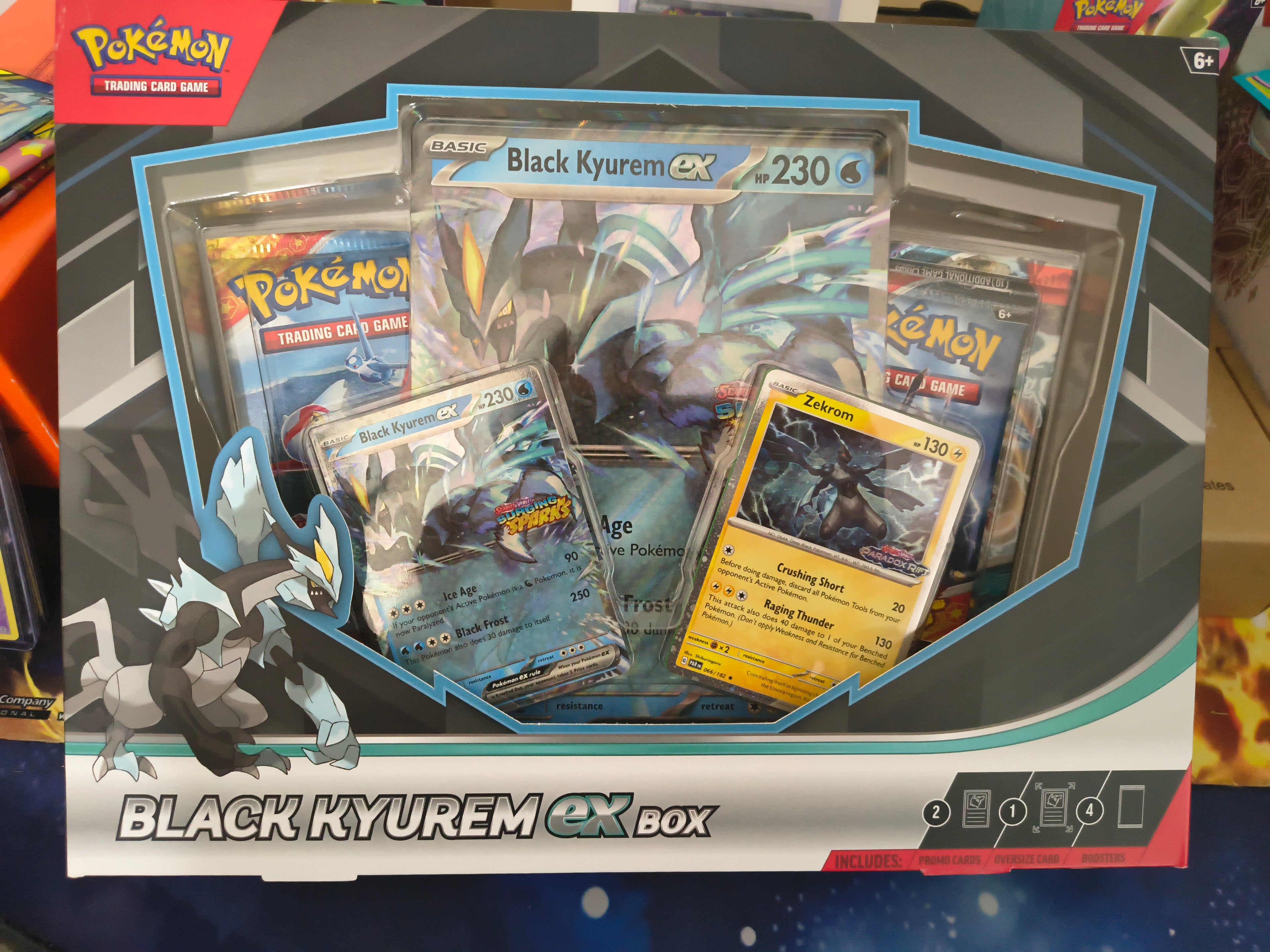 Black Kyuren collection box